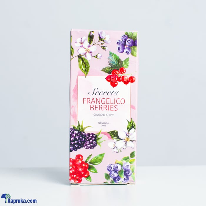 Secrets Frangelico Berries Cologne Spray 30ml Online at Kapruka | Product# grocery002861