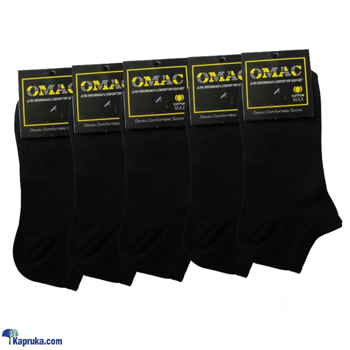 Kapruka Omac Ankle Socks 5 Pairs Price in Sri Lanka OMAC FASHION