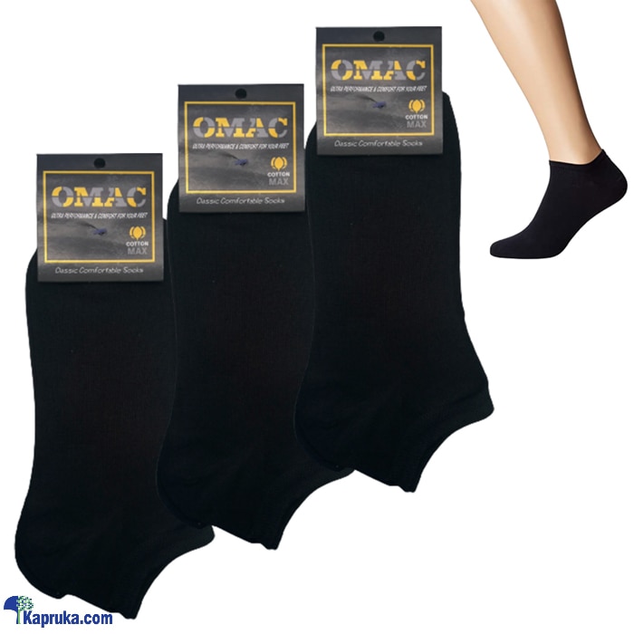 Kapruka Omac Ankle Socks 3 Pairs Price in Sri Lanka OMAC FASHION