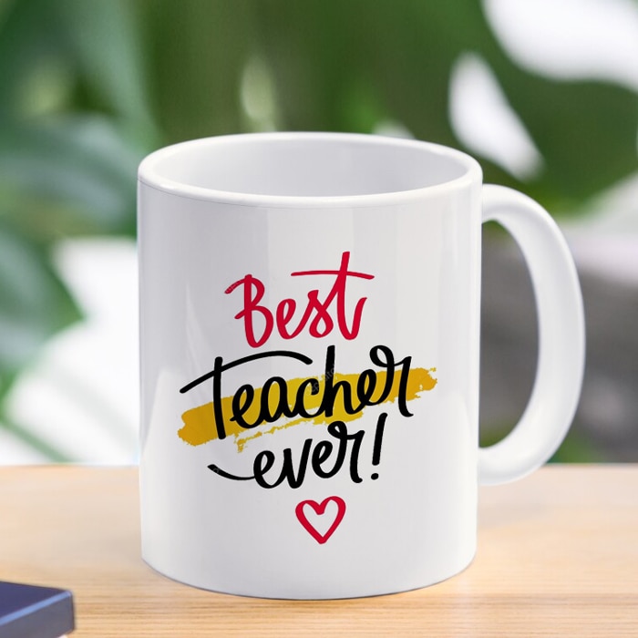 Best Teacher Ever Mug 11 Oz Online at Kapruka | Product# household00851