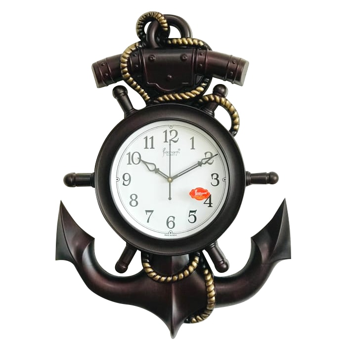 Anchor Style Wall Clock Online at Kapruka | Product# household00852