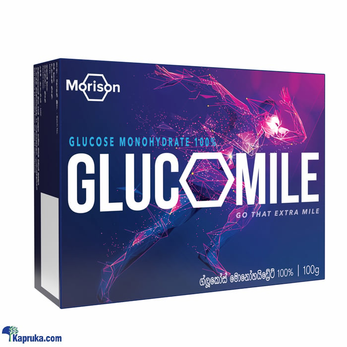 Morison Glucomile 100g Online at Kapruka | Product# pharmacy00597