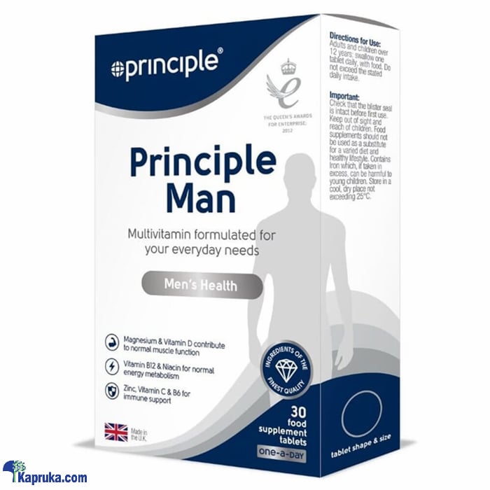 Principle Man Tabs 30s Online at Kapruka | Product# pharmacy00598