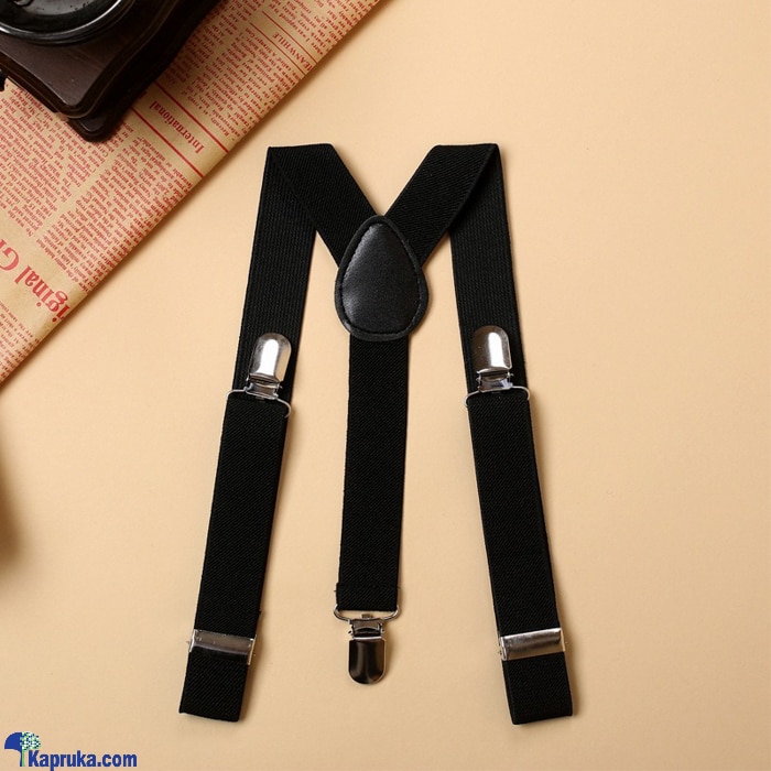 Men's Y- Back Adjustable Suspender Online at Kapruka | Product# fashion003252