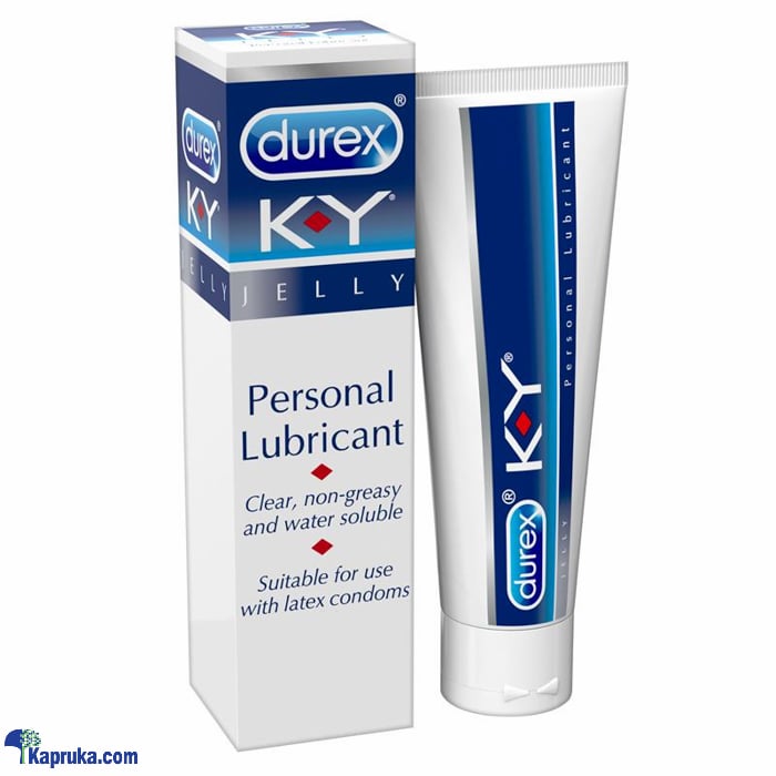 Durex K- Y Jelly Personal Intimate Gel Lubricant 100g Online at Kapruka | Product# pharmacy00601