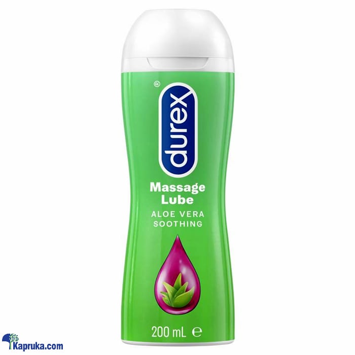 Durex Play Lubricant Massage 2 In 1 200ml Online at Kapruka | Product# pharmacy00602