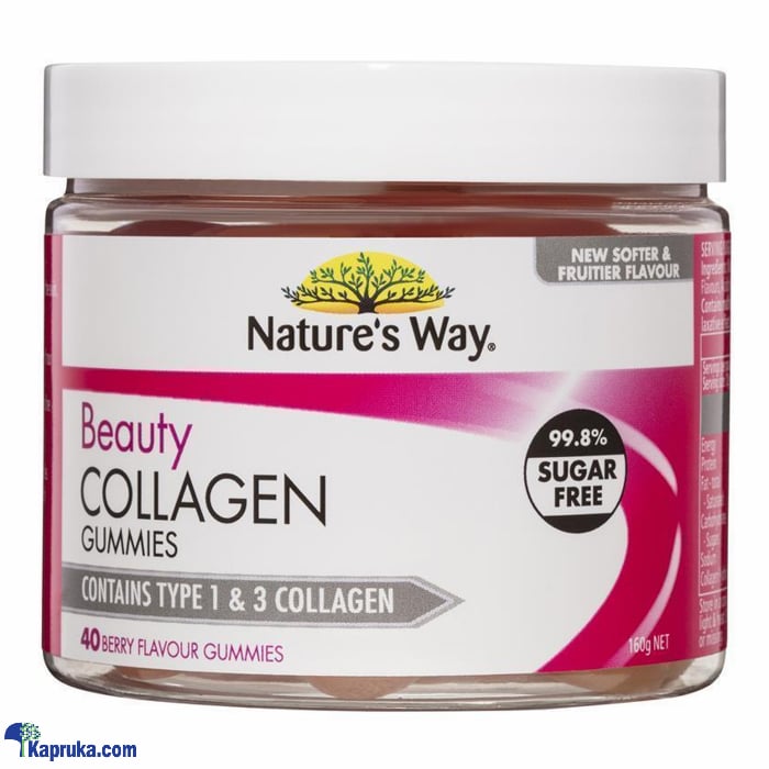 Nature's Way Beauty Collagen 40 Gummies Online at Kapruka | Product# pharmacy00604