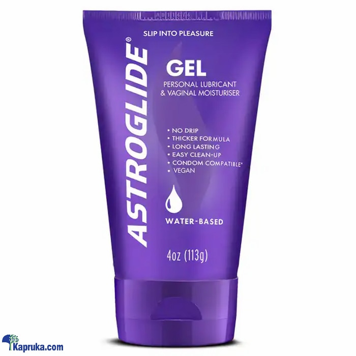 Astroglide Personal Lubricant Gel 113g Online Only Online at Kapruka | Product# pharmacy00603