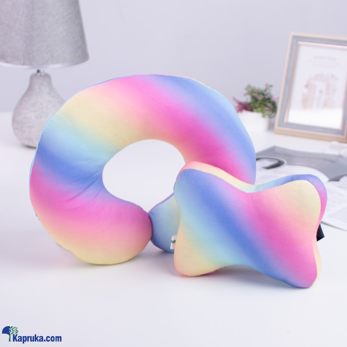 Rainbow car cushion gift bundle, interior car accessories - gift for him/Her Online at Kapruka | Product# automobile00548
