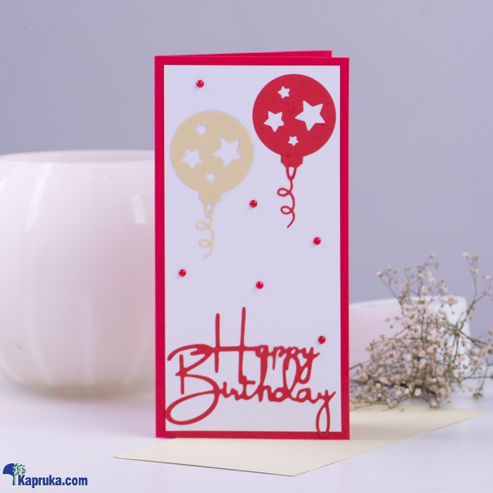 Get Happy Birthday To You (Red) Ha Online Price in Sri Lanka E.R.K