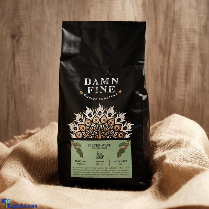 Damn Fine Coffee Filter Wave, Ground Coffee 1kg (DFC2603) Online at Kapruka | Product# grocery002870