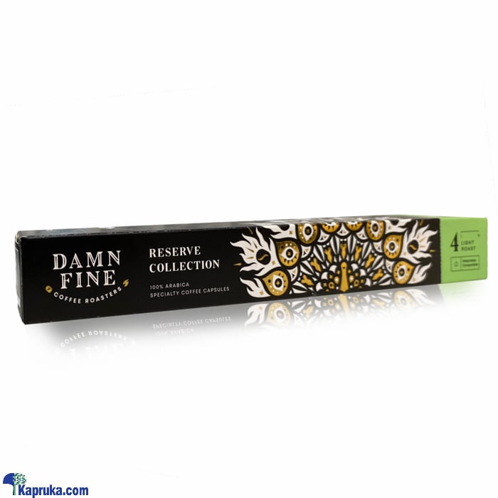 Damn Fine Coffee Reserve Collection- Light Roast (capsule)-(dfc2500) Online at Kapruka | Product# grocery002868