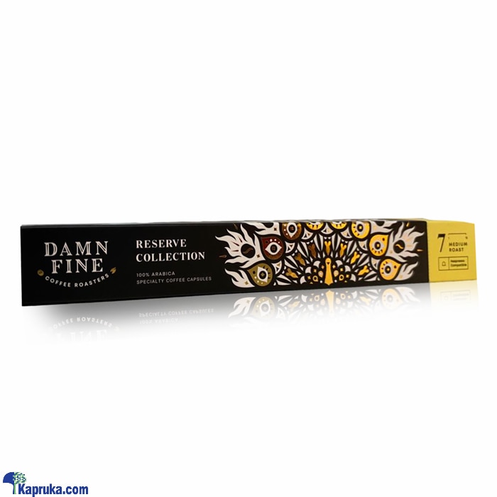 Damn Fine Coffee Reserve Collection- Medium Roast (capsule)-(dfc2501) Online at Kapruka | Product# grocery002864