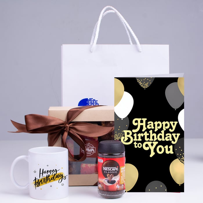 SWEET BREWS - GIFT FOR Him Birthday Online at Kapruka | Product# giftset00426