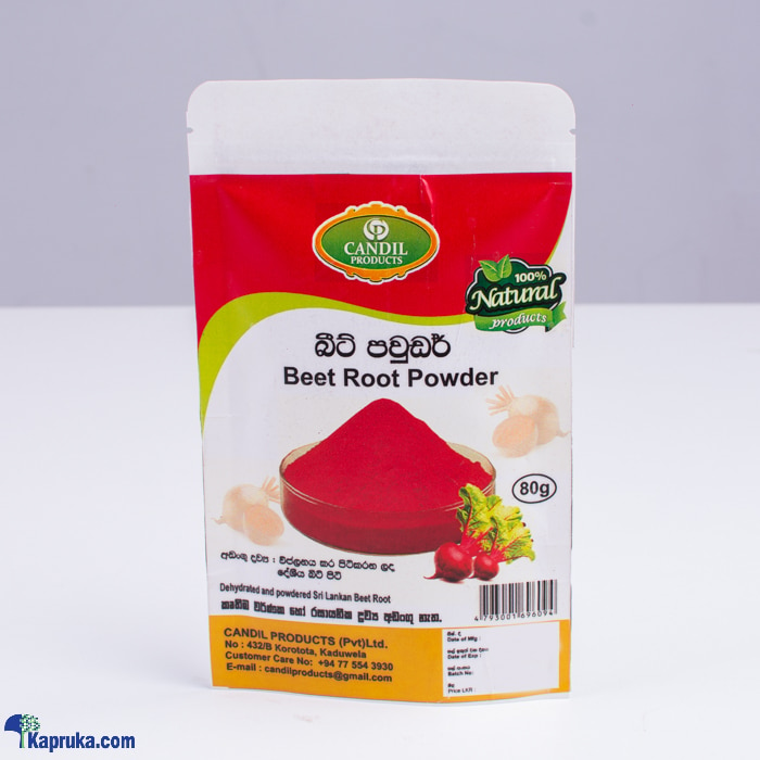 Candil Beet Root Powder 80g Online at Kapruka | Product# grocery002876