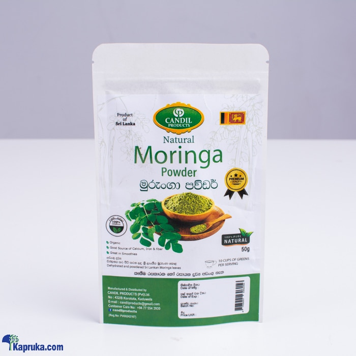 Candil Moringa Powder 50g Online at Kapruka | Product# grocery002877