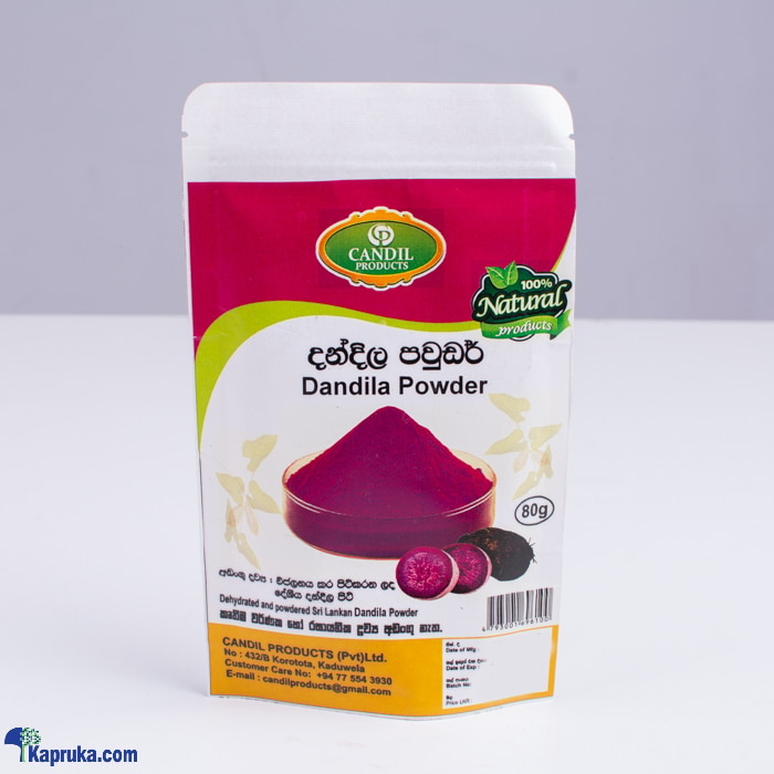 Candil Dandila Powder 80g Online at Kapruka | Product# grocery002881