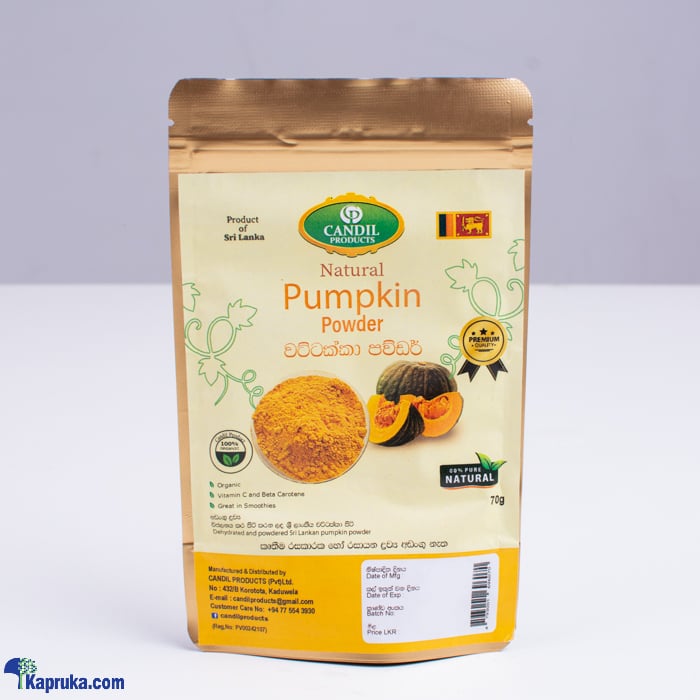 Candil Pumpkin Powder 70g Online at Kapruka | Product# grocery002878