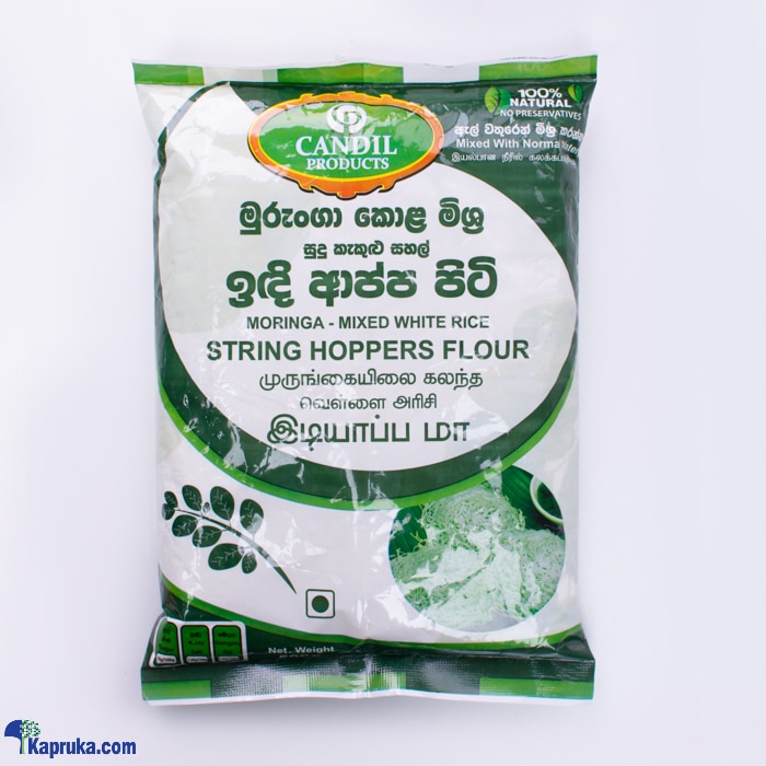 Candil Moringa Mixed White Rice String Hoppers Flour 500g Online at Kapruka | Product# grocery002882