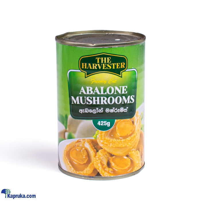 The Harvester Whole Abalone Mushrooms 425g Online at Kapruka | Product# grocery002890