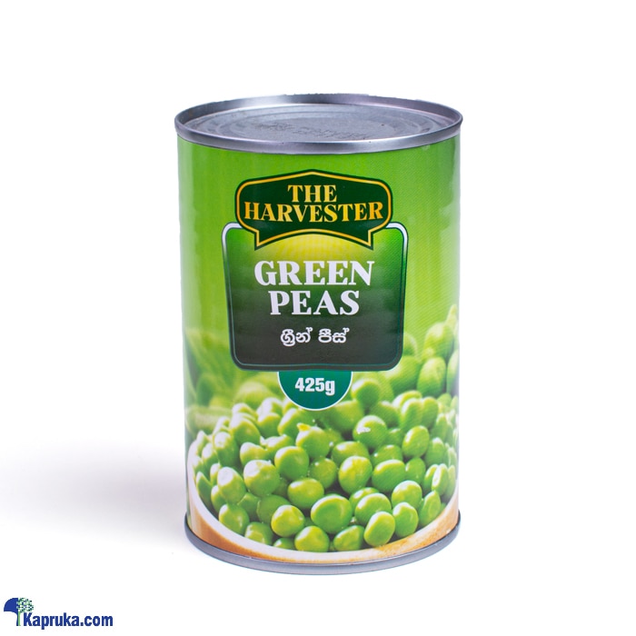 The Harvester Whole Green Peas 425g Online at Kapruka | Product# grocery002875