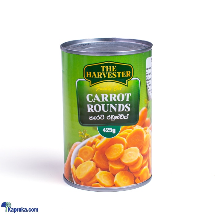 The Harvester Carrot Rounds 425g Online at Kapruka | Product# grocery002893