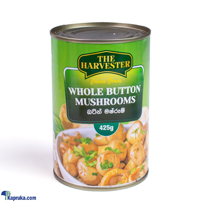 The Harvester Whole Button Mushrooms 425g Online at Kapruka | Product# grocery002885