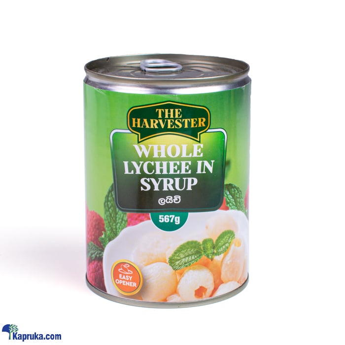 The Harvester Whole Lychee In Syrup 567g Online at Kapruka | Product# grocery002888