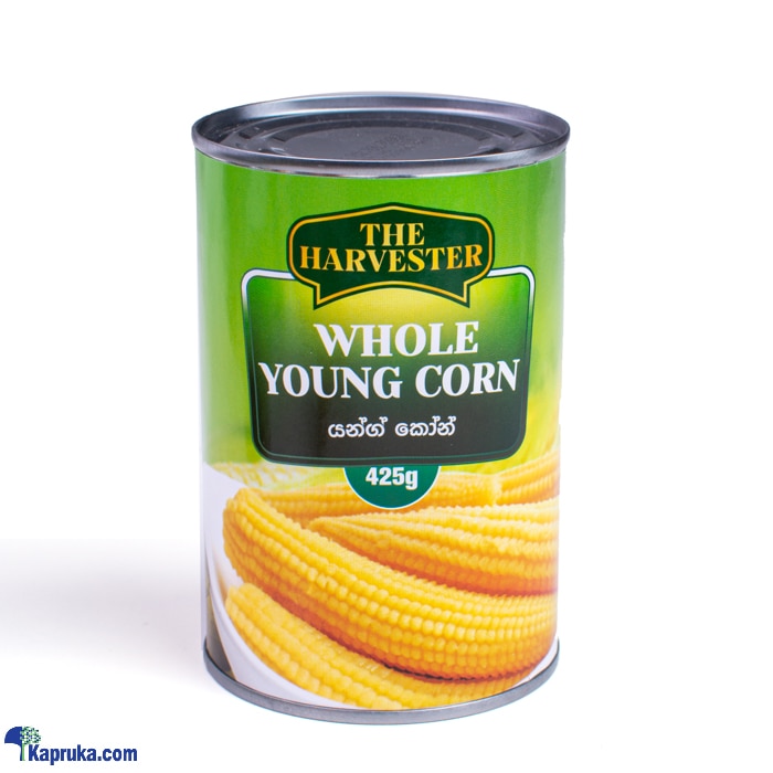 The Harvester Whole Young Corn 425g Online at Kapruka | Product# grocery002892