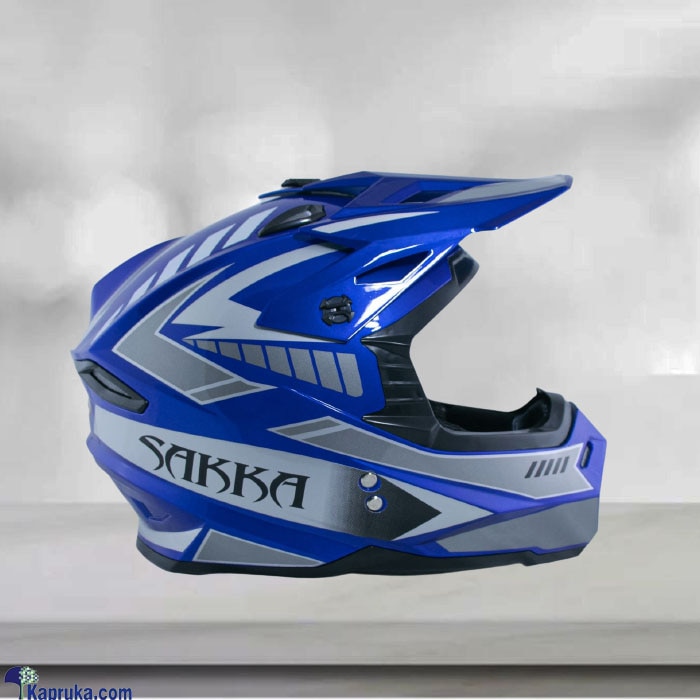 HHCO Helmet SAKKA FS Blue - 0702 Online at Kapruka | Product# automobile00556