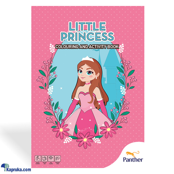 PANTHER - My Little Princess Coloring - Amp- Activity Online at Kapruka | Product# childrenP0989
