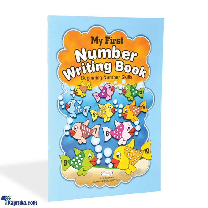 PANTHER - My First Number Writing Book 48pg Online at Kapruka | Product# childrenP0988