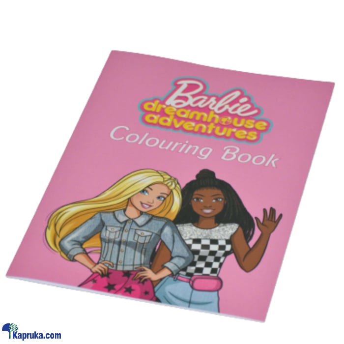 PANTHER - Barbie Dreamhouse Adventures Colouring Book Online at Kapruka | Product# childrenP0995