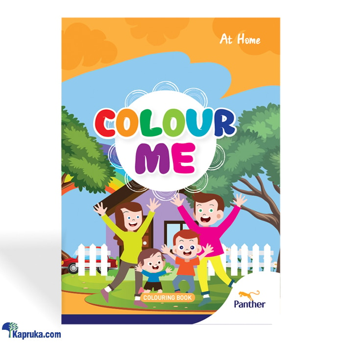 PANTHER- 'color Me ' At Home Online at Kapruka | Product# childrenP0990