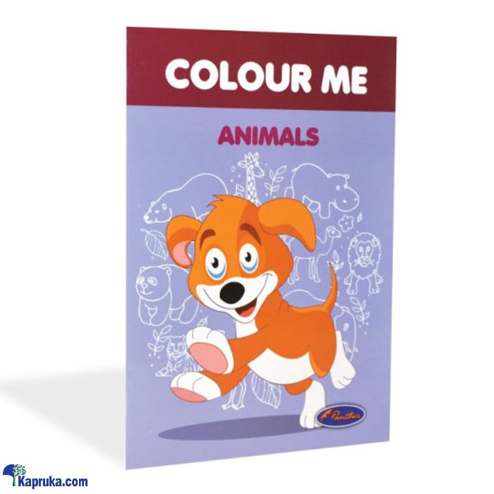 PANTHER - Color Me Book Animals Online at Kapruka | Product# childrenP0994