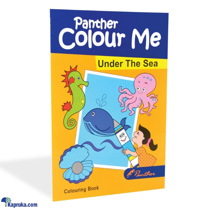 PANTHER - Color Me Under The Sea Online at Kapruka | Product# childrenP0991