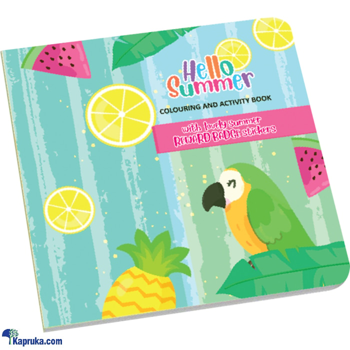 PANTHER - Hello Summer Coloring - Amp- Activity Book Online at Kapruka | Product# childrenP0986