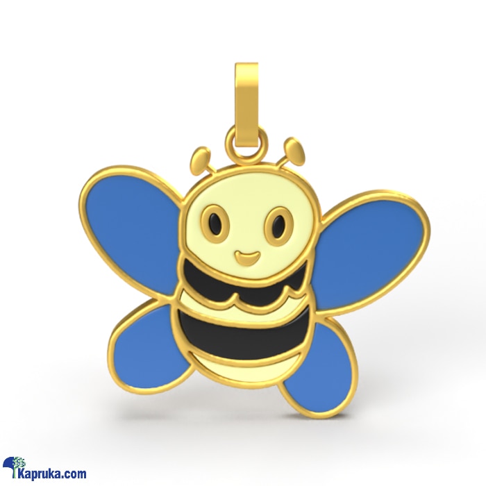 Twinkle Jewels Honey Bee Pendant- 18KT Solid Gold TJ004 Online at Kapruka | Product# jewelleryTJ02