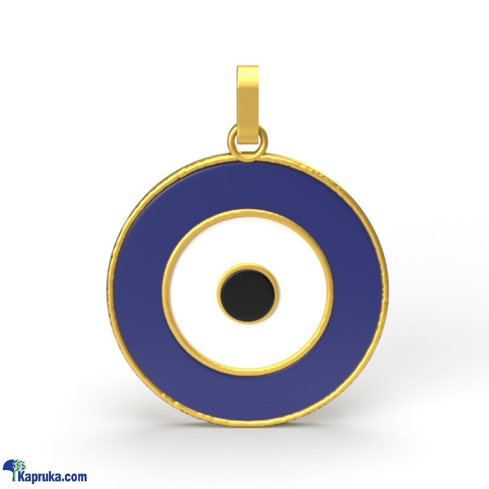 Twinkle Jewels Evil Eye Pendant- 18KT Solid Gold TJ007 Online at Kapruka | Product# jewelleryTJ07