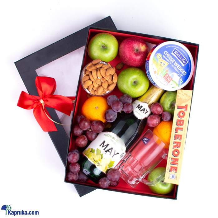 Fruitful decadence / fruit basket Online at Kapruka | Product# fruits00222