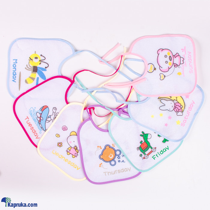 Baby Bibs Pack - 7 Pieces Online at Kapruka | Product# babypack00800