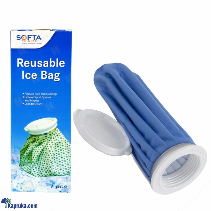 Reuseable Ice Bag - Blue - White Snow Online at Kapruka | Product# pharmacy00608