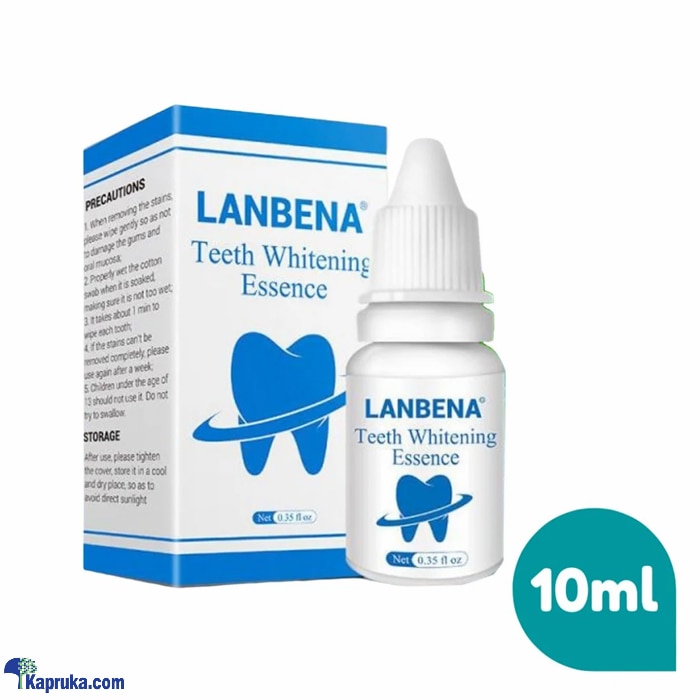 LANBENA TEETH WHITENING ESSENCE - 10ML Online at Kapruka | Product# pharmacy00609
