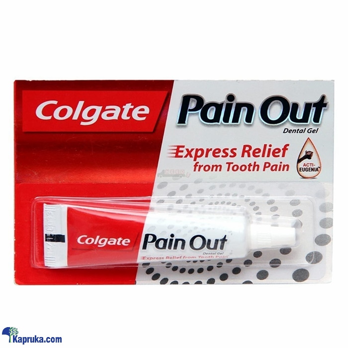 COLGATE PAIN OUT DENTAL GEL - 10G Online at Kapruka | Product# pharmacy00610