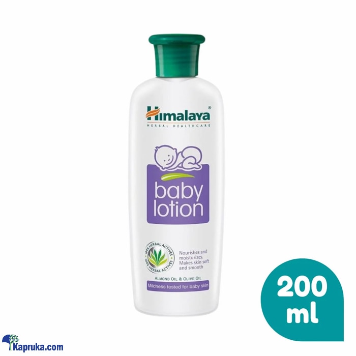 HIMALAYA BABY LOTION - 200ML Online at Kapruka | Product# pharmacy00611