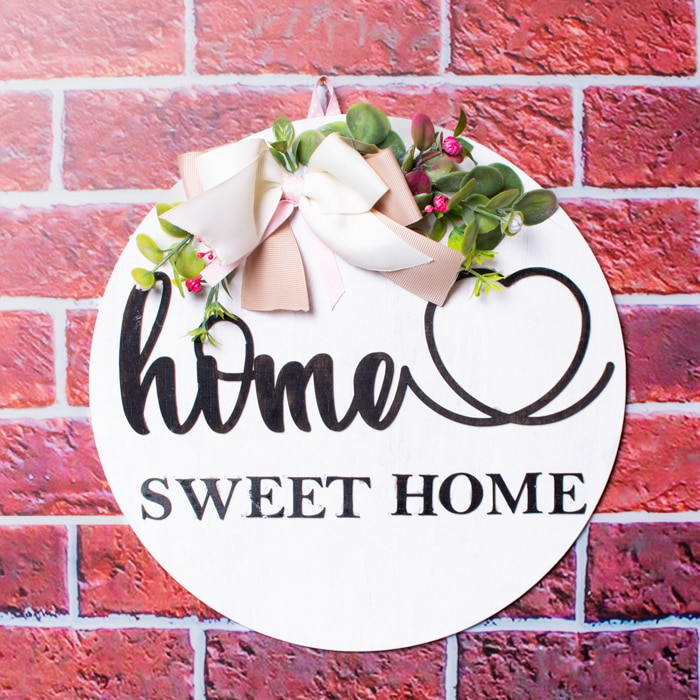 Minimalistic Decorative 'home Sweet Home' Sall Decor 8 Inch Online at Kapruka | Product# household00883