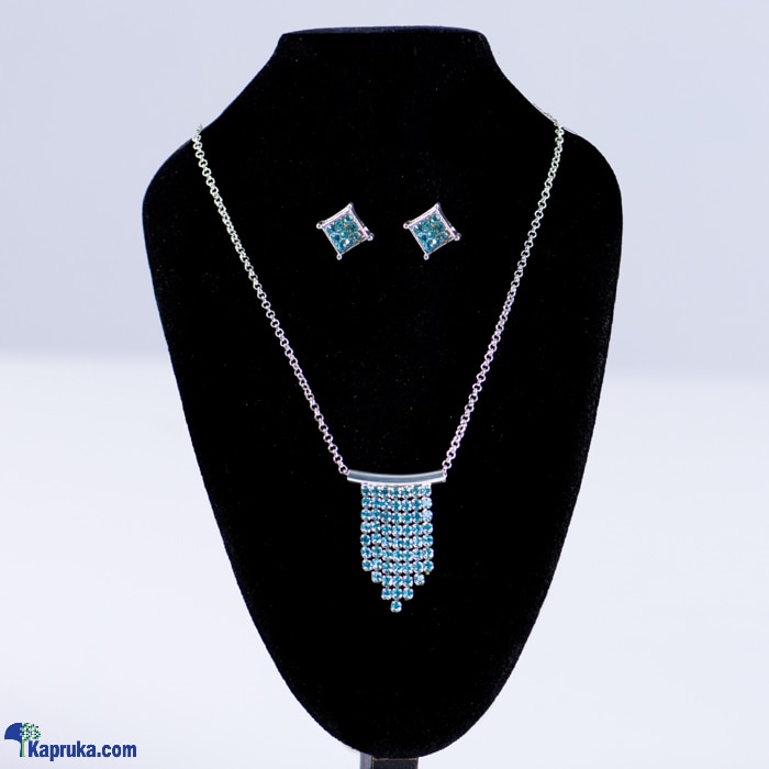 Stone N String Crystal Necklace Set AC1759 Online at Kapruka | Product# stoneNS0416
