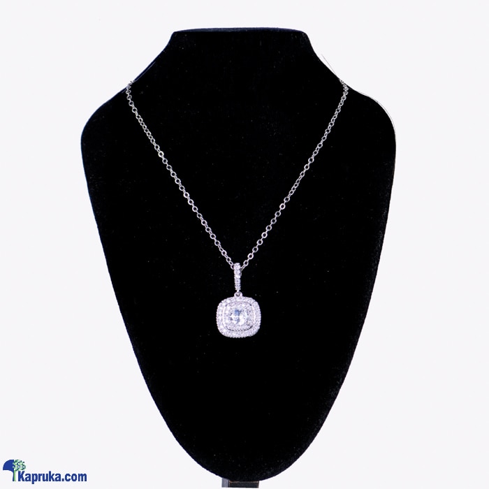Stone N String Cubic Zirconia Jewelry Set KI0322 Online at Kapruka | Product# stoneNS0401