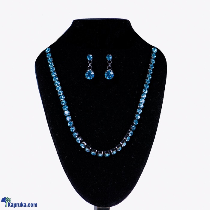 Stone 'N' String Crystal Stones Jewelry Set AC967 Online at Kapruka | Product# stoneNS0405