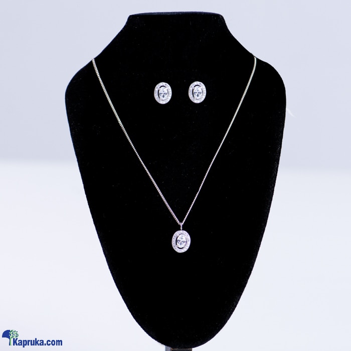 Stone N String Cubic Zirconia Jewelry Set GP954 Online at Kapruka | Product# stoneNS0394